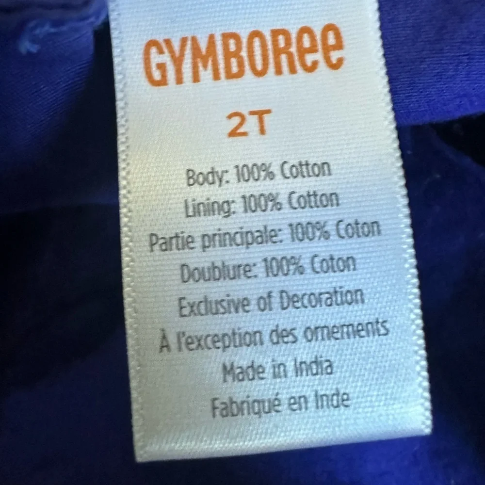 Gymboree Bohemian Island Toddler Girl 100% Cotton Dress Absolutely beautiful
